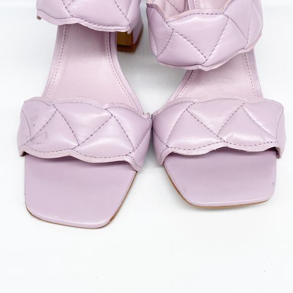 Vince Camuto Women's Renneya Two Strap High Heel Sandal Heeled Water Lily 9.5 M - Picture 11 of 15